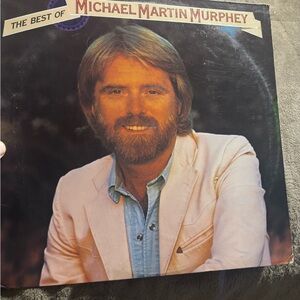 The Best of Michael Martin Murphey LP Vinyl Record 1982
